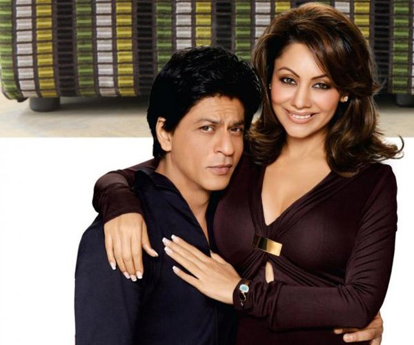 Shah Rukh Khan and Gauri Khan