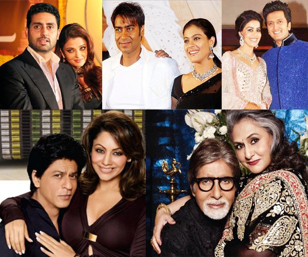 Hot celebrity couples of Bollywood