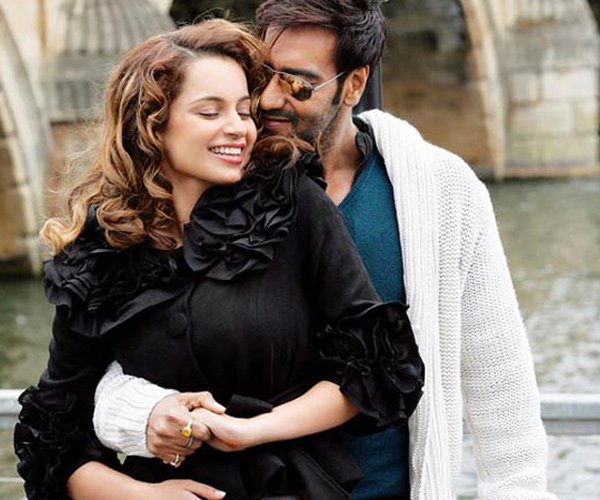 Kangana and Ajay