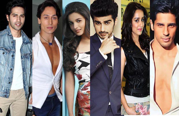 Most searched new Bollywood stars online