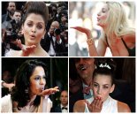 Which is your favorite celeb red carpet kiss?