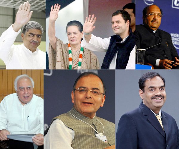 Meet India's richest politicians