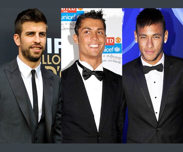 FIFA 2014 World Cup's best dressed players