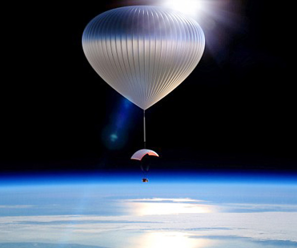 Are you ready for this balloon spaceflight?