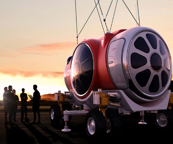 Are you ready for this balloon spaceflight?