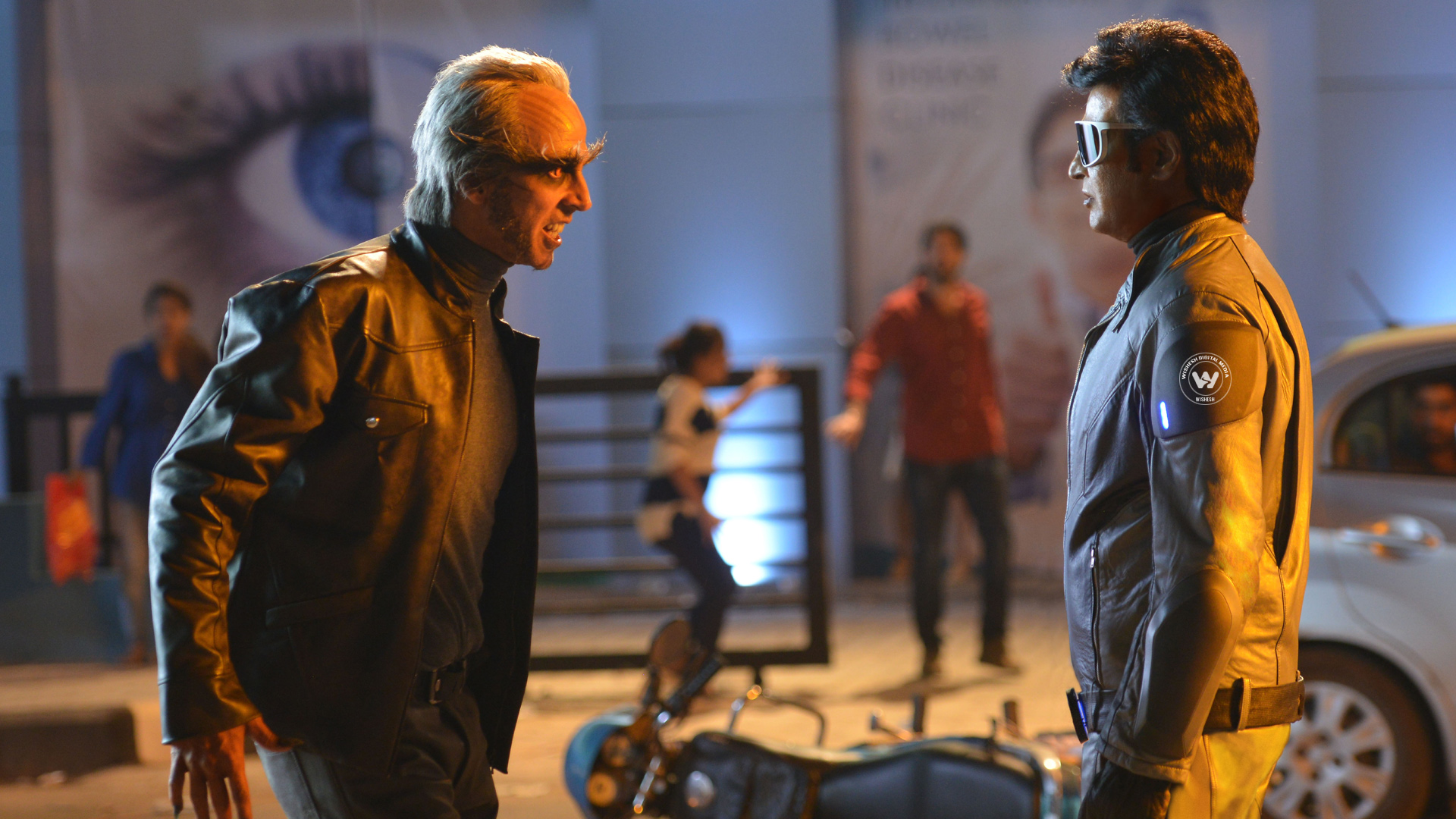Wallpaper 8of 8 | 2.0 Movie movie Wallpapers | robo 2 HD Wallpapers | 2point0-wallpapers-08