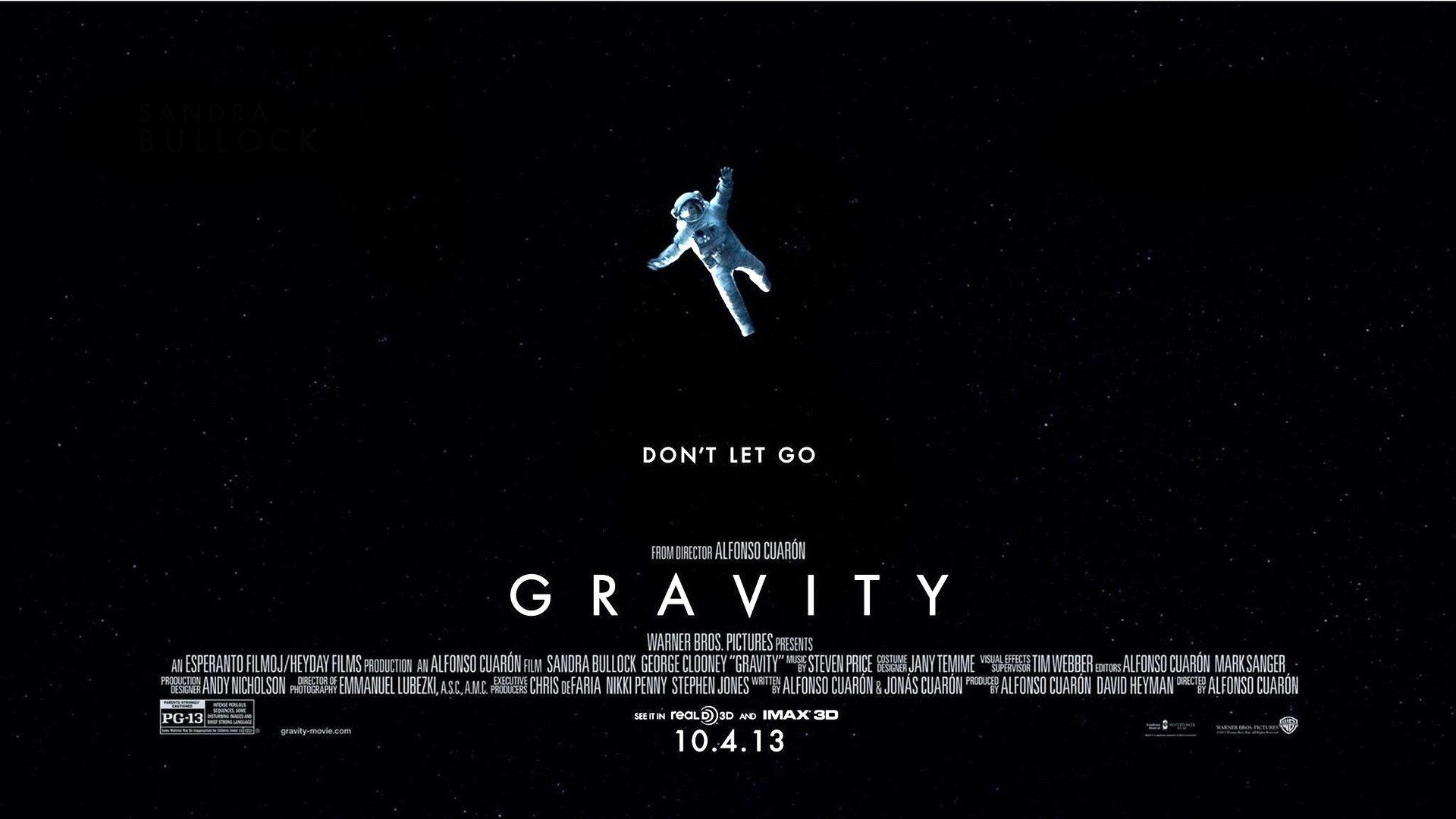 Gravity Movie Wallpapers