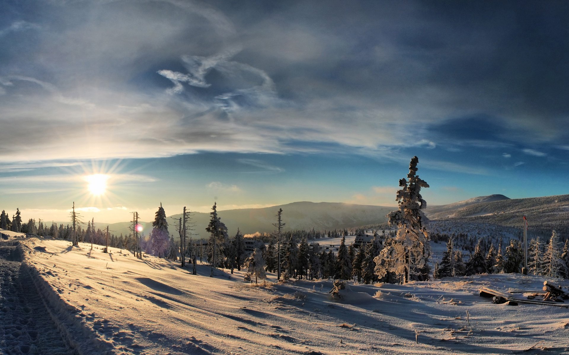 Winter Evening