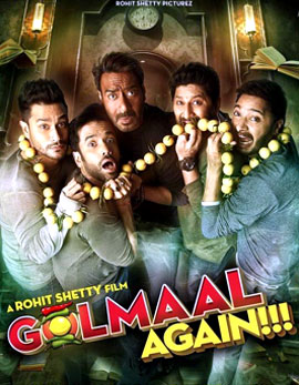 Golmaal Again Movie Review, Rating, Story, Cast and Crew