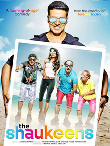 The Shaukeens Movie Review 