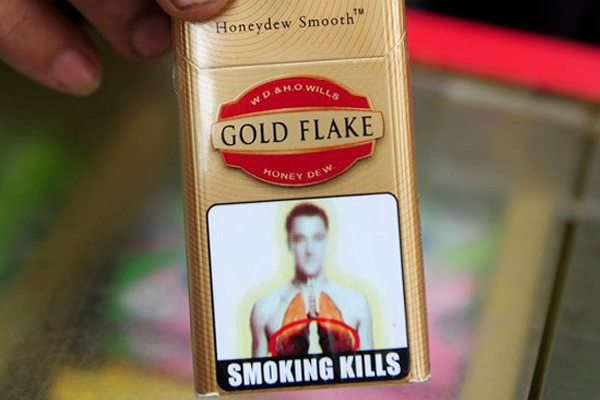 Cigarette-packs