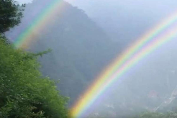 Twinned-Rainbows