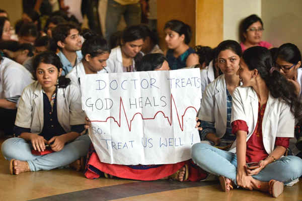 West Bengal Doctors Strike