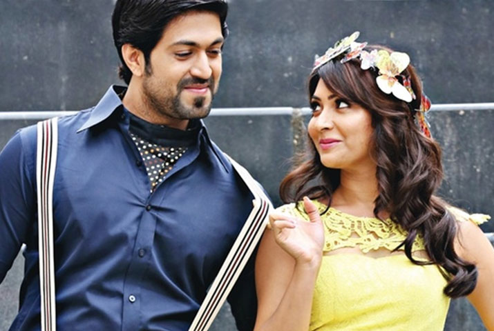 Santhu Straight Forward Kannada Movie, Yash, Radhika 