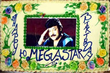 Mega birthday celebrations for Chiranjeevi in Hyderabad