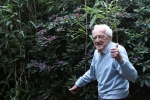 Funds for COVID vaccine, Man walks marathon, 103 year old man aims to walk marathon to raise funds for covid 19 vaccine, Tom moore Funds for COVID vaccine, Man walks marathon, 103 year old man aims to walk marathon to raise funds for covid 19 vaccine, Tom moore