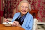tips for long life, avoiding men in life, 109 yr old woman reveals secret to long life staying away from men, Centenarians