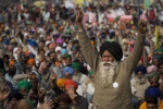 Central Government, Political parties, farmers protest 11 party leaders lending wholehearted support, Gurdwara