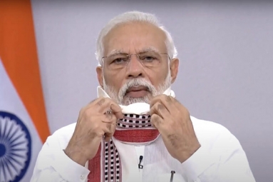 PM Modi In Discussion With 14 States CMs Of Day 2 Consultations On Coronavirus Crisis