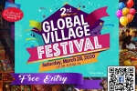 Arizona Upcoming Events, Events in Arizona, 2nd global village festival postponed, Global village