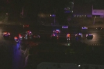 Phoenix, Phoenix, 3 vehicle crash in phoenix officer rushed to the hospital, Broadway