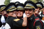 Indian Navy, Indian Army, 364 women officers inducted by indian army in 2019, Women at office