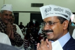 Delhi elections 2020, Arvind Kejriwal, third consecutive win for aam admi party, Exit polls