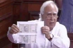 government, 2 different 500 notes, 2 types of 500 notes are being printed opposition alleges biggest scam of the century, Rs 2000 notes