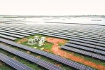 PM Modi launches solar plant, Asia’s largest solar power plant, modi launches a 750 mw solar power plant in rewa to stop imports from china, Global warming