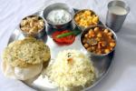 India course of meal, India course of meal, traditional indian thali, Condiment India course of meal, India course of meal, traditional indian thali, Condiment