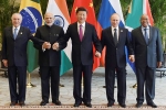 meetings, meetings, pm modi arrives in china to attend 9th brics summit, Brics leaders