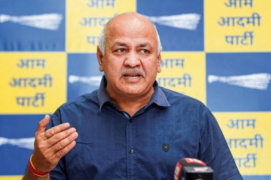 AAP Walks From Manish Sisodia's Poll Remark
