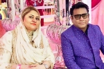 AR Rahman wife, AR Rahman, ar rahman announces separation with his wife after 29 years, Thank you