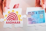 Aadhaar, Aadhaar-Pan, aadhaar pan linking deadline extended to march 31 next year, Biometric data