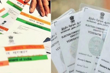Aadhaar and Voter ID linking Bill Introduced in Parliament