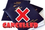 Revoked, Revoked, passports of five nris revoked for abandoning wives abroad, Ex parte divorce