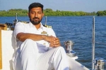 Indian Sailor, Indian Sailor, stranded indian sailor rescued after three days, Golden globe