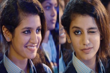 Actress Priya Varrier Most Searched Personality in 2018: Google India