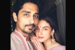 Aditi Rao Hydari and Siddharth clicks, Aditi Rao Hydari and Siddharth relationship, aditi rao hydari and siddharth gets married, Heart