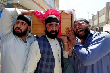 Afghanistan Sikhs Departs for India after Suicide Bombing