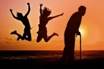 meditation, yoga, aging gracefully, Less stress