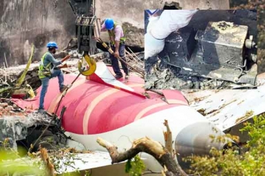 Ahmedabad Aircraft Crash: Cockpit Voice Recorder Found