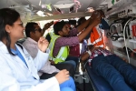 Air Ambulances, Augusta109 helicopters, air ambulances on air soon in hyderabad to cut travel time in emergencies, Nampally Air Ambulances, Augusta109 helicopters, air ambulances on air soon in hyderabad to cut travel time in emergencies, Nampally