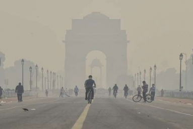 New Delhi&#039;s Air Quality Deteriorates Further