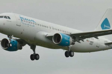 Aircraft Catches Fire in RGIA, All safe