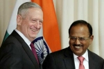 Pompeo, Pompeo, ajit doval holds talks with pompeo mattis in u s, Navtej singh sarna