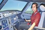United States, Tribal, indian tribal girl acquires united states commercial pilot license, Begumpet