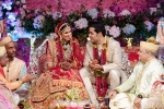 Akash Ambani, nita ambani, akash ambani shloka mehta gets married in a star studded affair, Shloka mehta