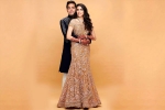 Akash Ambani and Shloka Mehta wedding pics, shloka mehta father, akash ambani and shloka mehta s wedding reception attire is phenomenal see pics, Shloka mehta