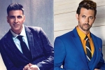 Hrithik Roshan news, Hrithik Roshan news, akshay kumar and hrithik to join hands, Good relationship